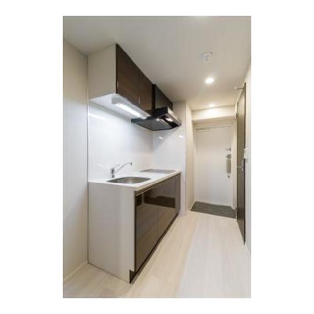 キッチン　※写真は同タイプ住戸です。