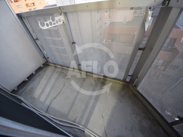 バルコニー　クラビス上町台　バルコニー