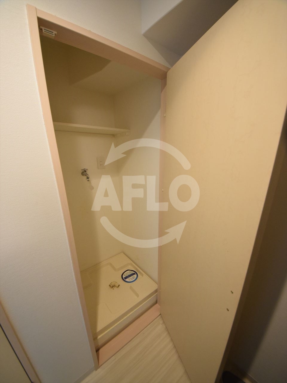 その他設備　クラビス上町台　洗濯機置場