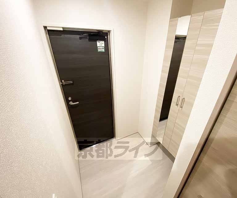 玄関　靴収納付きの玄関