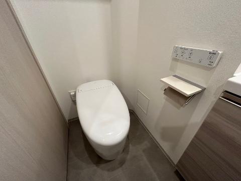 トイレ　シャワー付トイレ
