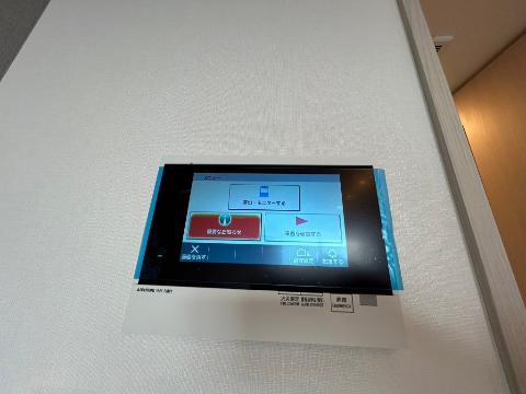 セキュリティ　カメラ付インターホン