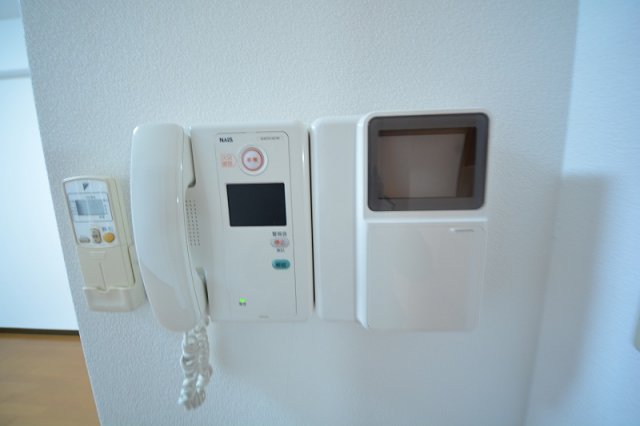 セキュリティ　グラマシー心斎橋東　モニター付きインタ―フォン