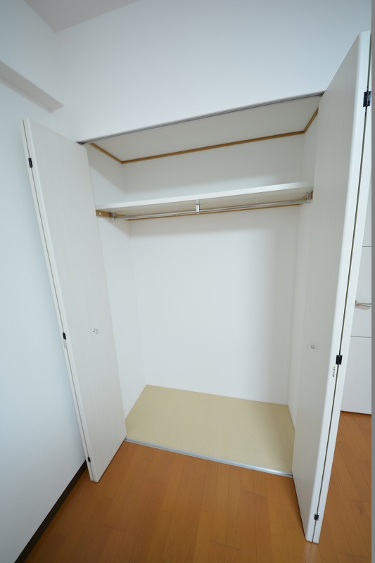 収納　グラマシー心斎橋東　クローゼット