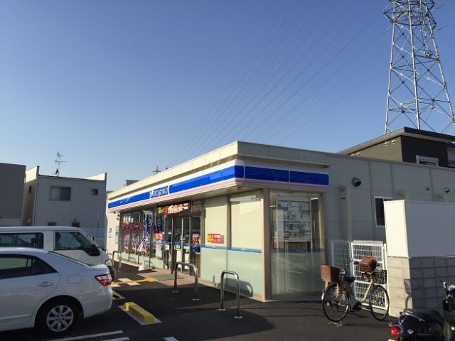 コンビニ　ローソン 岸和田尾生町五丁目店（コンビニ）まで458m