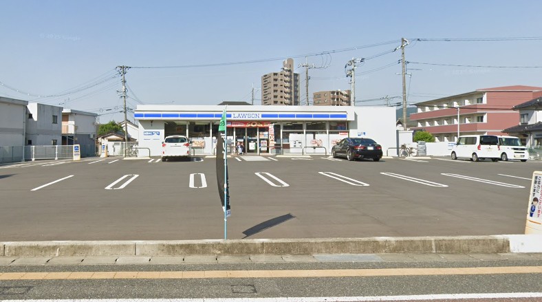 コンビニ　ローソン山口若宮町店（コンビニ）まで626m