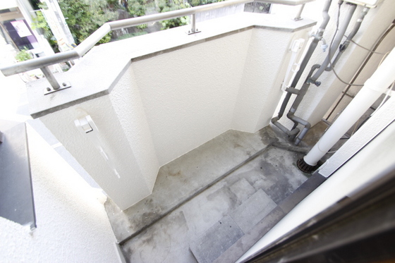 バルコニー　※別部屋の写真です