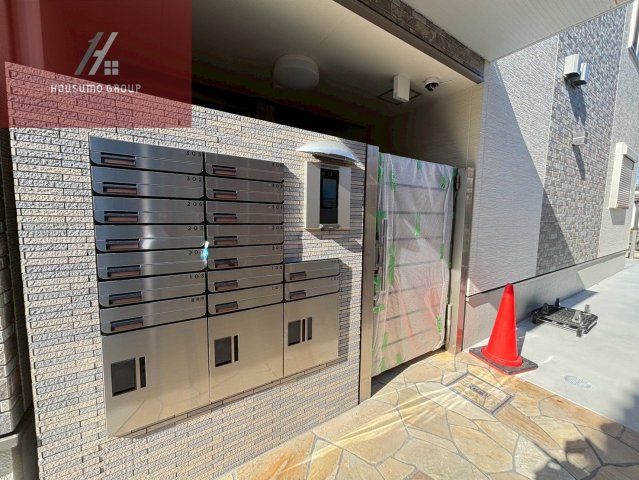 エントランス　建物の内部です