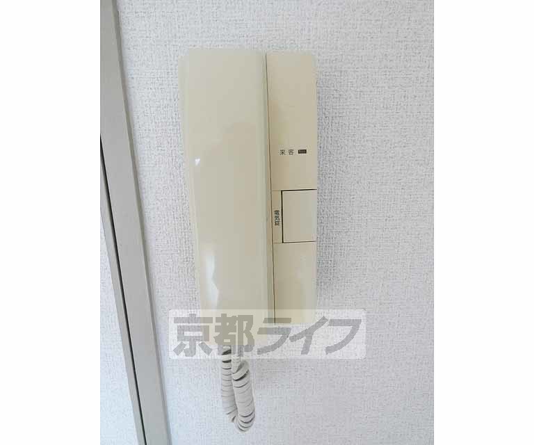 セキュリティ　・ＴＶモニターはついておりません