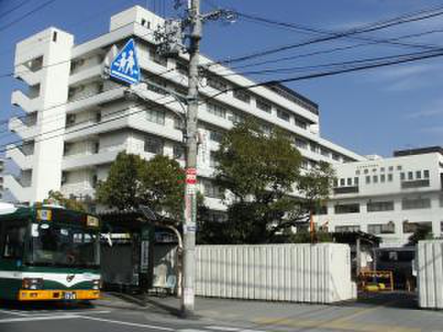 病院　近畿中央病院（病院）まで1287m