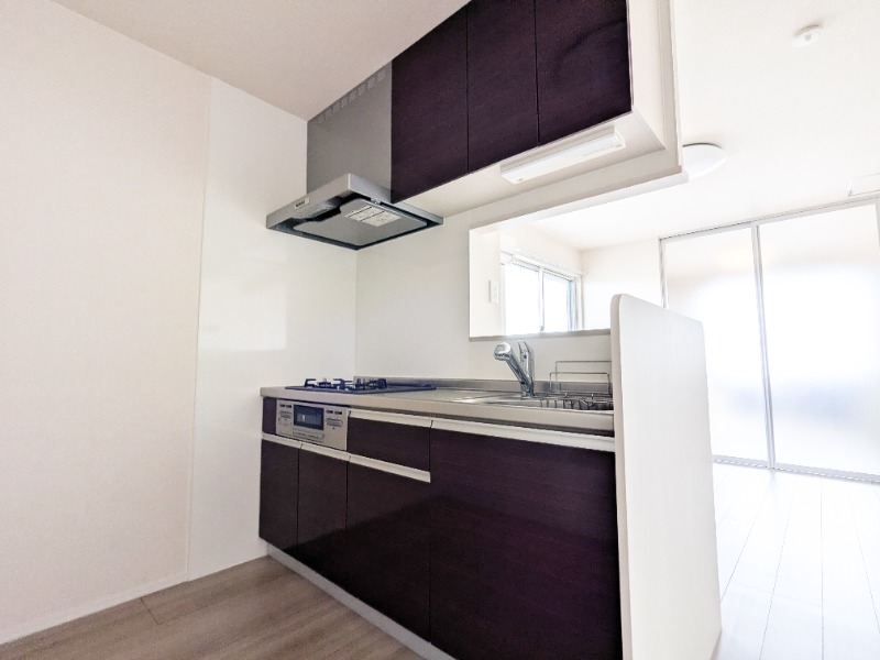 キッチン　図面と現状に相違がある場合には現状を優先