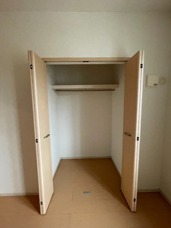 収納　クローゼット