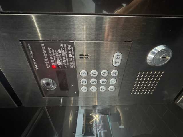 セキュリティ　ルクレ高円寺アジールコート