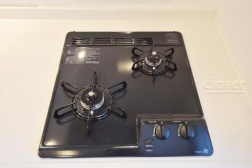 その他設備　２口ガスコンロ（購入時広告掲載写真）