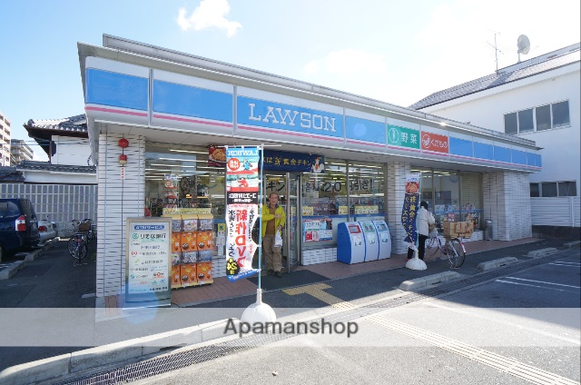 コンビニ　ローソン　香芝下田西四丁目店（コンビニ）まで374m