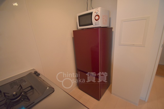 その他設備　冷蔵庫・電子レンジ付き