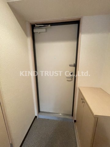 玄関　きれいな玄関です