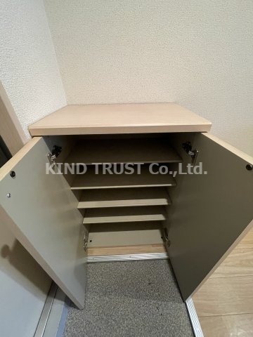 収納　収納スペース豊富です