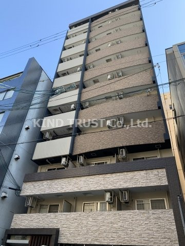 建物外観　外はこのようになっています