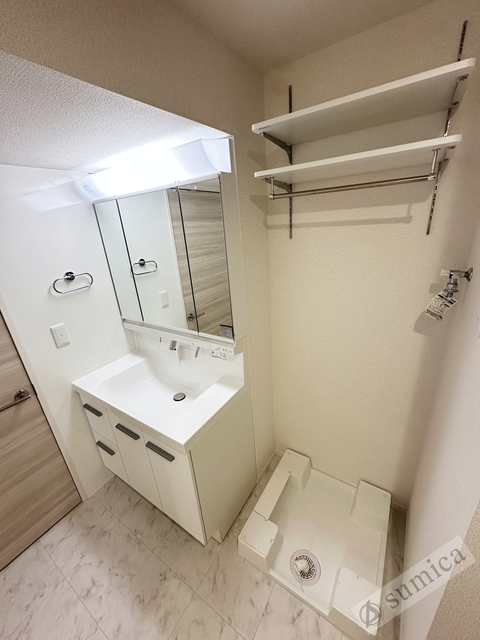 洗面設備　シャンプードレッサー・朝シャンはこちらで♪♪