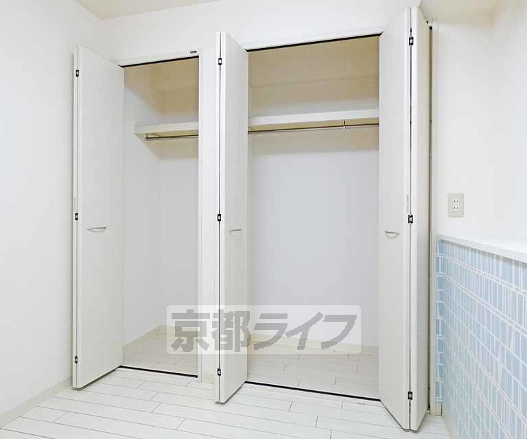 収納　収納です。