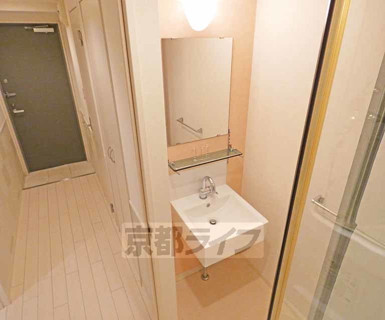 洗面設備　洗面所です。