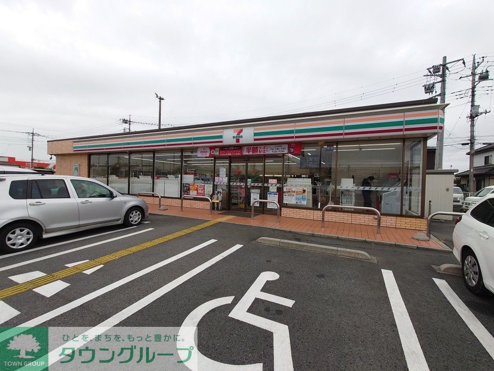 コンビニ　セブンイレブン 熊谷妻沼東１丁目店（コンビニ）まで1000m