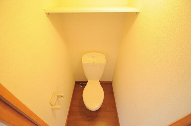 山陽電鉄本線 手柄駅 徒歩12分 2階建 築24年のトイレ写真
