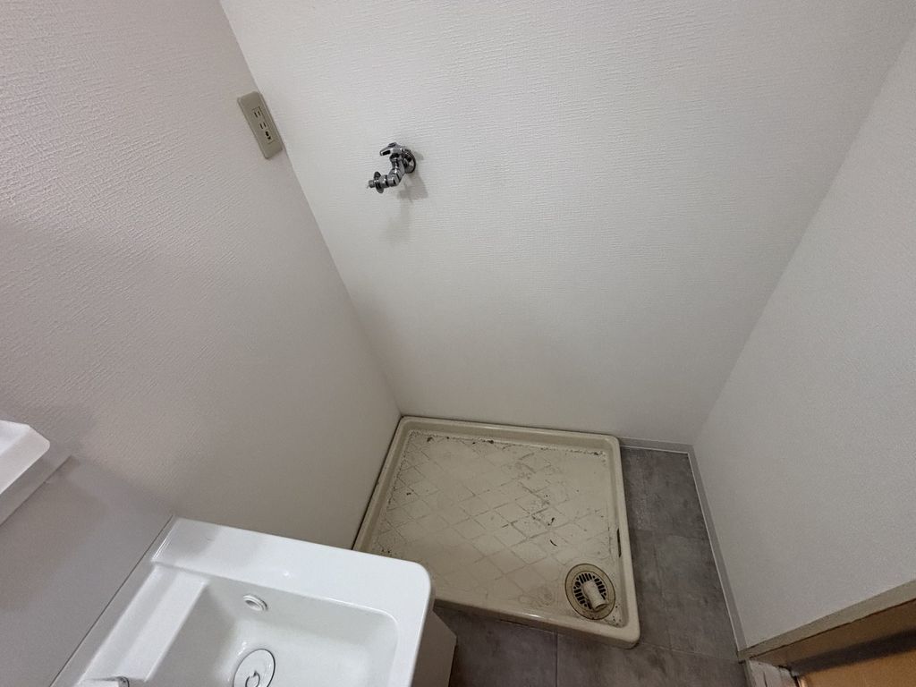 その他設備　洗濯機置き場