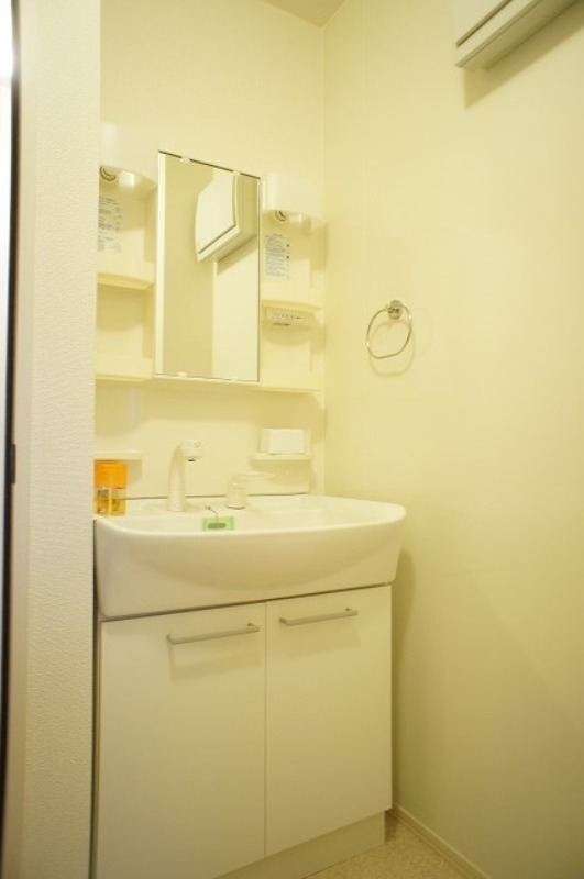 洗面設備　図面と現状に相違がある場合には現状を優先