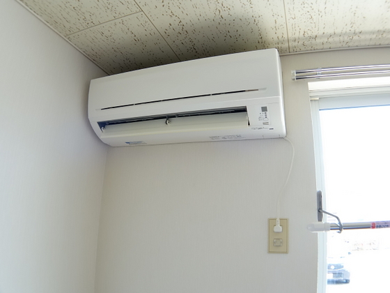 その他設備　※他号室の写真です。