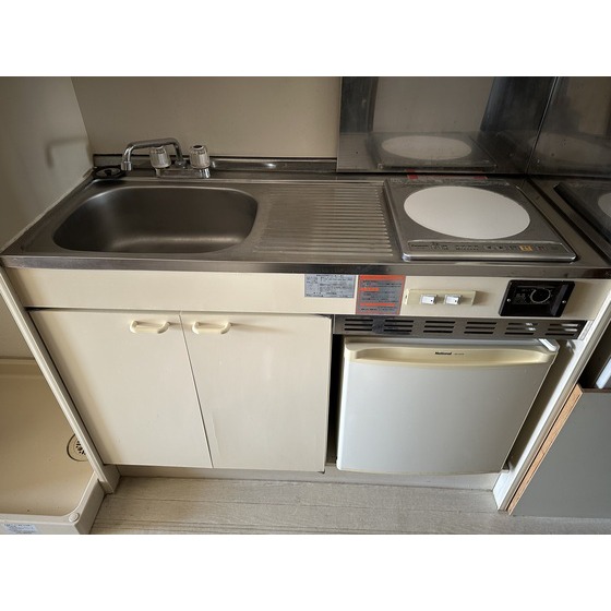 キッチン　ＩＨコンロ付きのキッチンです。