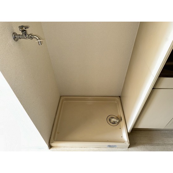 その他部屋・スペース　洗濯機置き場です。