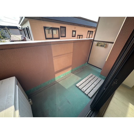 バルコニー　ベランダスペースです。