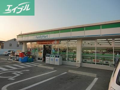 コンビニ　ファミリーマート岡山庭瀬店（コンビニ）まで516m