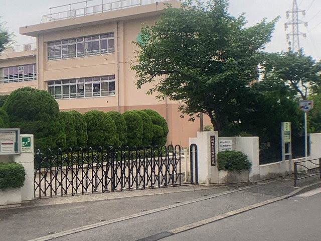 中学校　川崎市立川崎中学校（中学校）まで664m