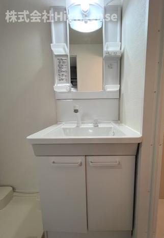 洗面設備　洗面所です