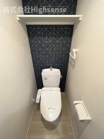 トイレ　トイレもきれいです