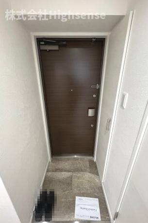 玄関　毎日通る玄関はこちらです