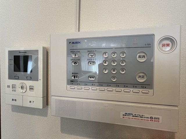 その他　ALSOKセキュリティパネル