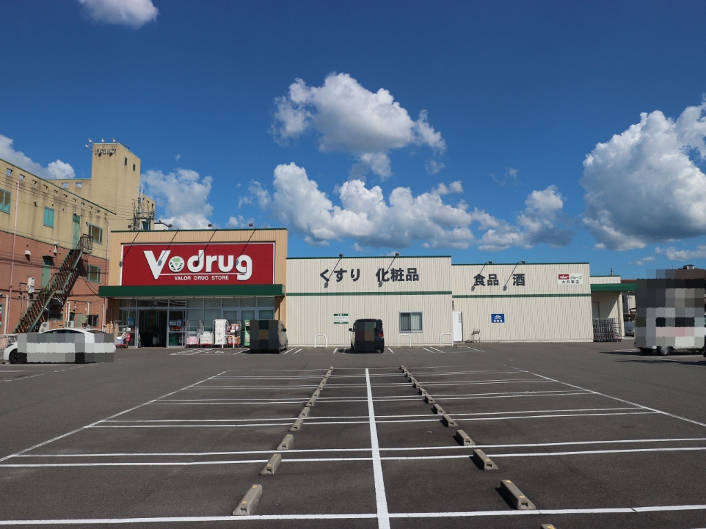 ドラックストア　V・drug 大江店（ドラッグストア）まで1256m