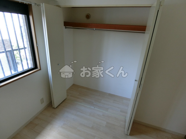 収納　クローゼット(写真は別のお部屋です)
