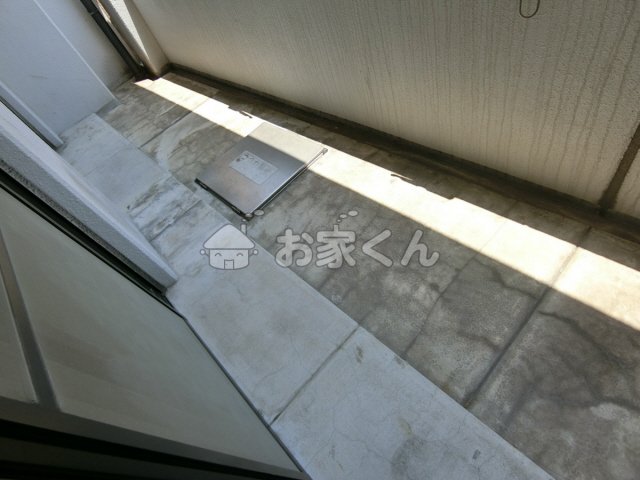 バルコニー　(写真は別のお部屋です)