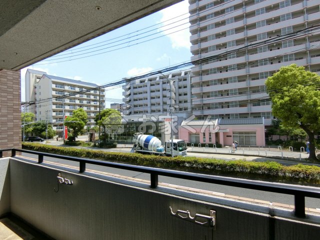 眺望　(写真は別のお部屋です)