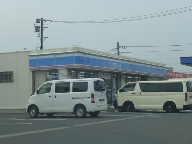 コンビニ　ローソン 磐田天竜店（コンビニ）まで911m