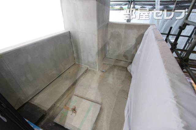 バルコニー　２０２号室の写真になります。