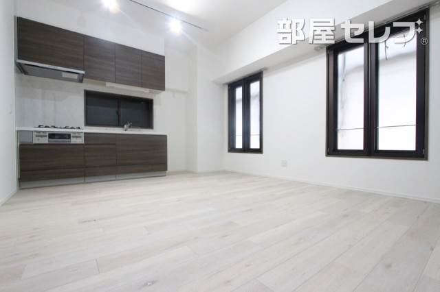 居室・リビング　２０２号室の写真になります。