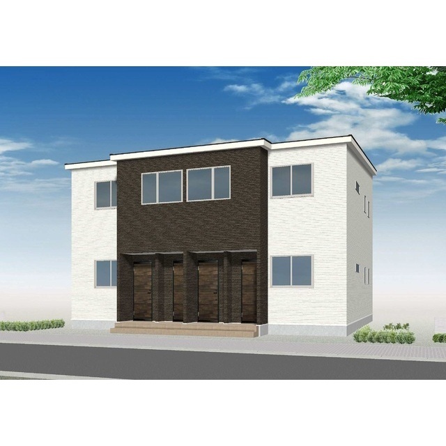 建物外観　完成イメージ