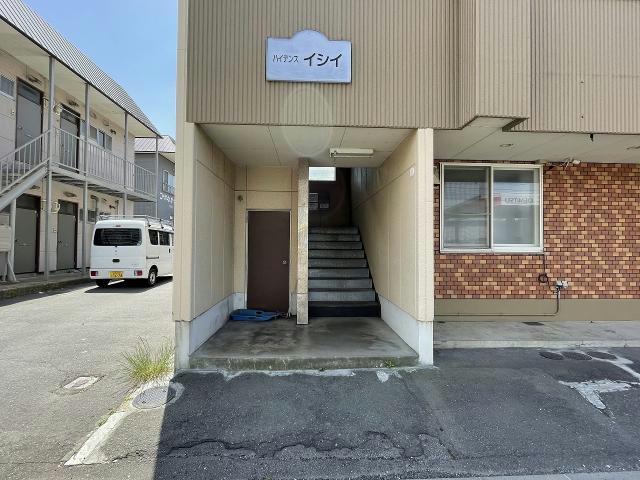 エントランス　エントランス部分