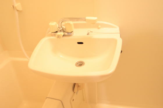 洗面設備　※別部屋の写真です